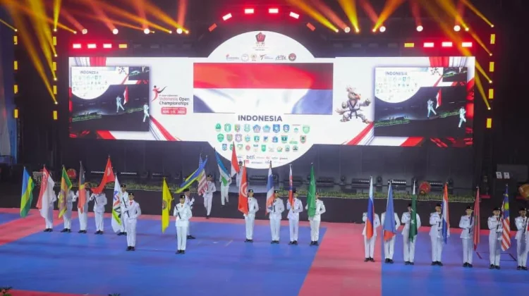 Kasau Hadiri Asian Taekwondo Indonesia Open 2026 di Jakarta Nasional