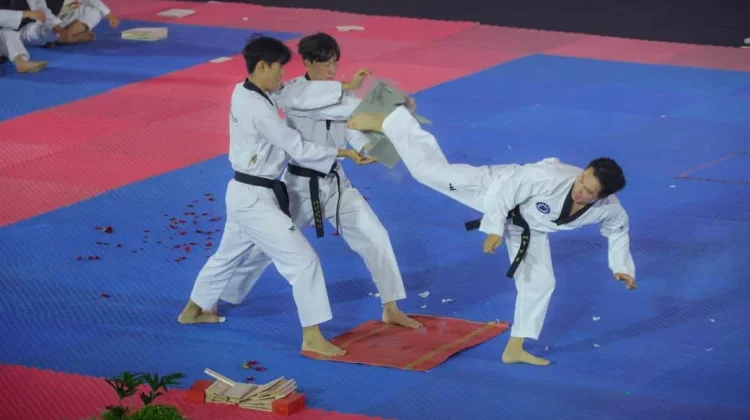 Kasau Hadiri Asian Taekwondo Indonesia Open 2026 di Jakarta Nasional