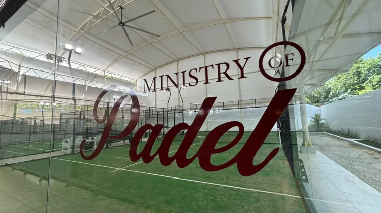 Ministry of Padel, Usung Konsep Olahraga & Ruang Komunitas di Batam