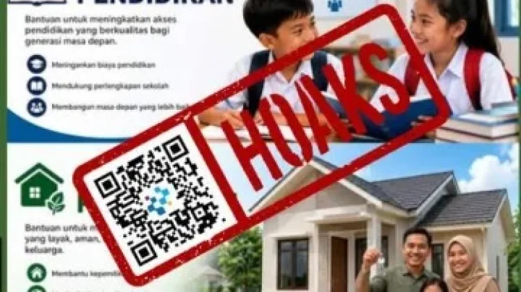 [Hoaks] Tautan Pendaftaran Program Bantuan Pendidikan dan Perumahan 2026