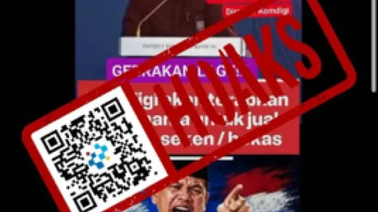 [Hoaks] Komdigi Bakal Terapkan Aturan Balik Nama HP Bekas