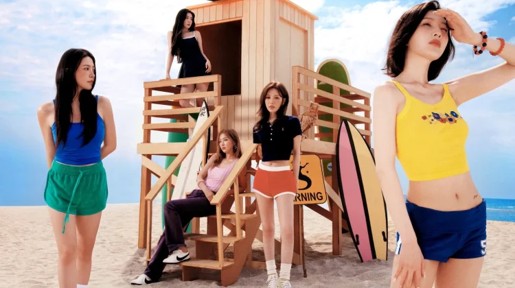 Red Velvet Resmi Comeback, Album Velvet Summer Siap Rilis pada Agustus 2026