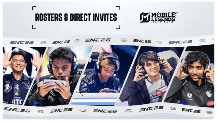 Esports Nations Cup 2026 Umumkan 16 Tim Undangan MLBB, Indonesia Masuk!