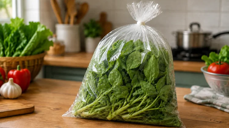 Alasan Mengapa Plastik Sayur Sering Dilubangi