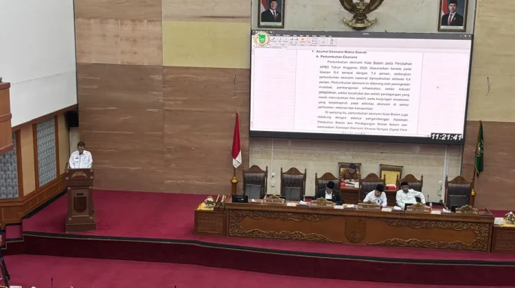 Dari Bus Sekolah hingga Pengendalian Banjir, Arah Baru Belanja Batam 2026