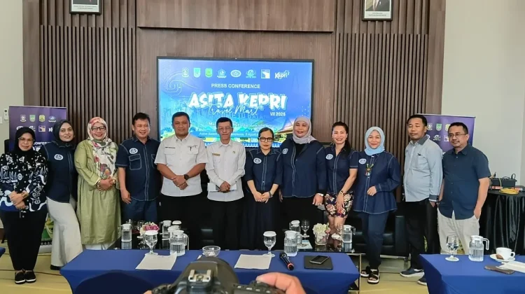 ASITA Kepri Bakal Gelar Travel Mart 2026, Usung Konsep Linkage Tourism