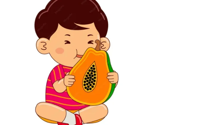 Pepaya Baik untuk Pencernaan Anak