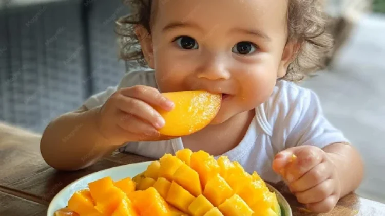 Mangga Kaya Vitamin untuk Anak