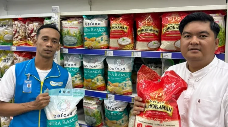 Bulog Batam Jaga Ketersediaan Beras Premium, Perluas Distribusi ke Ritel Modern