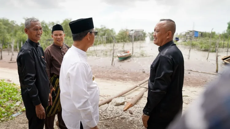 Bupati Karimun: Belum Ada Izin Sedimen Pasir Laut
