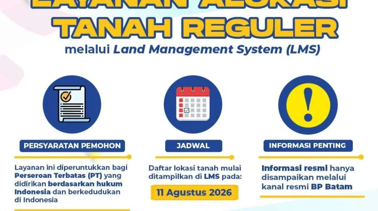 LMS Jadi Langkah BP Batam Wujudkan Tata Kelola Modern
