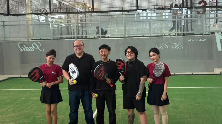 Padel Tak Lagi Sekadar Olahraga, Hadirkan Konsep Ruang Interaksi Sosial di Batam