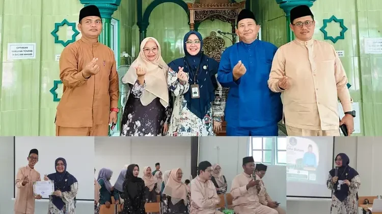 BAZNAS Batam Tanamkan Budaya Berbagi di Madrasah Amanatul Ummah