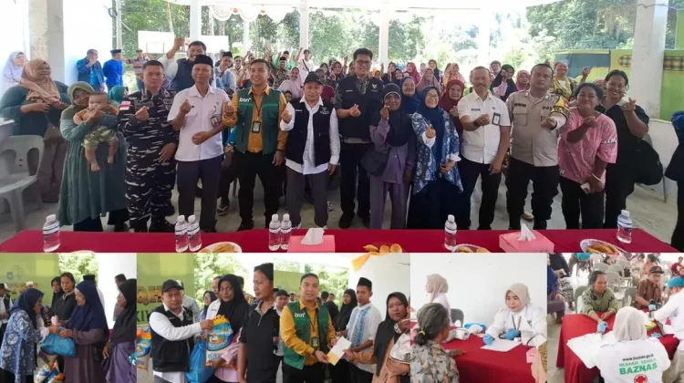 BAZNAS Batam Salurkan 500 Paket Sembako ke Tujuh Pulau Hinterland