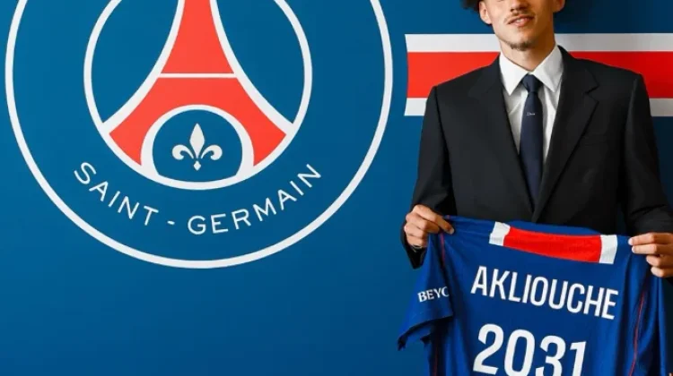 PSG Resmi Rekrut Maghnes Akliouche dari AS Monaco