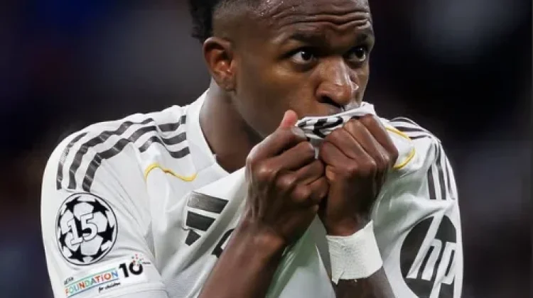 Real Madrid Resmi Perpanjang Kontrak Vinicius Jr hingga 2032