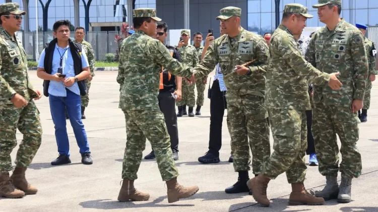 Lanud Hang Nadim Sukses Kawal Penerbangan VVIP Menhan RI di Batam