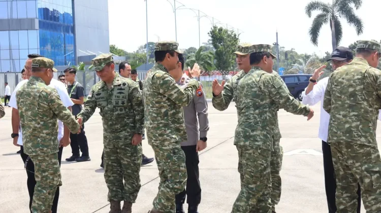 Lanud Hang Nadim Sukses Kawal Penerbangan VVIP Menhan RI di Batam