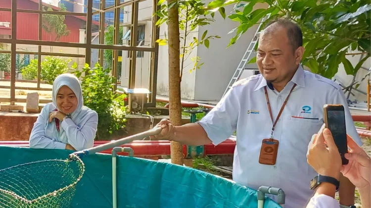 Polibatam Panen Nila Bioflok Berbasis IoT Dukung Ketahanan Pangan