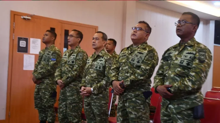 Kodaeral IV Ikuti Kauseri Agama Perkuat Iman dan Nasionalisme TNI