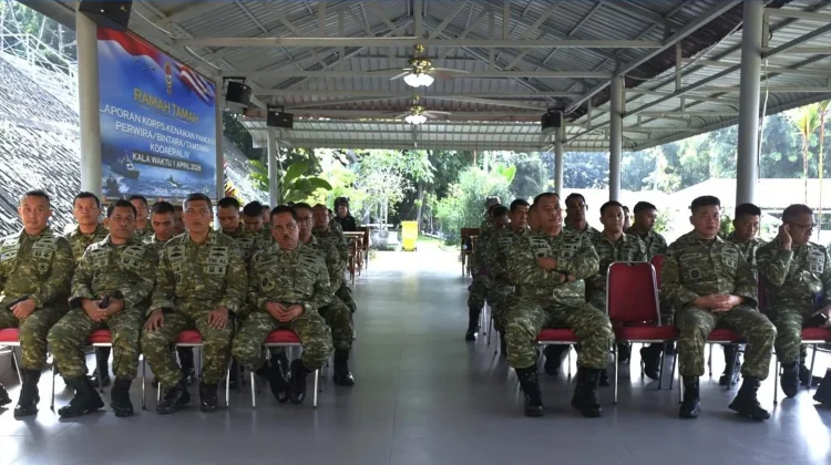 Kodaeral IV Ikuti Kauseri Agama Perkuat Iman dan Nasionalisme TNI