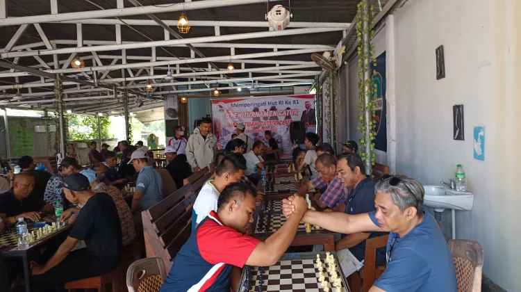 Empat Belas Atlet Catur Batam Ikuti Open Turnamen Catur di Tanjungpinang