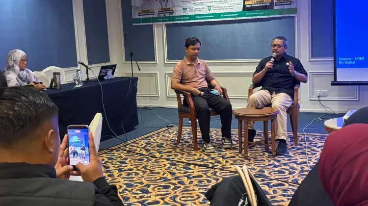 Proyeksi Batam 2045 Dibahas Anggota DPRD Kota Batam Bersama Mahasiswa