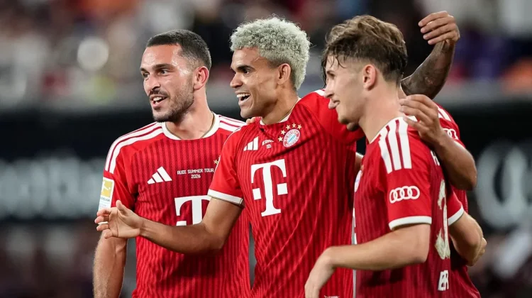 Bayern Munchen Taklukkan Aston Villa 2-1