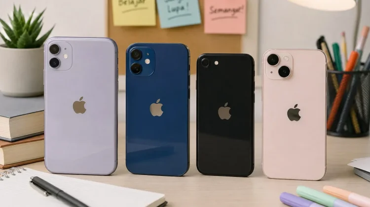 Pilihan iPhone Terbaik dan Ramah Kantong Pelajar