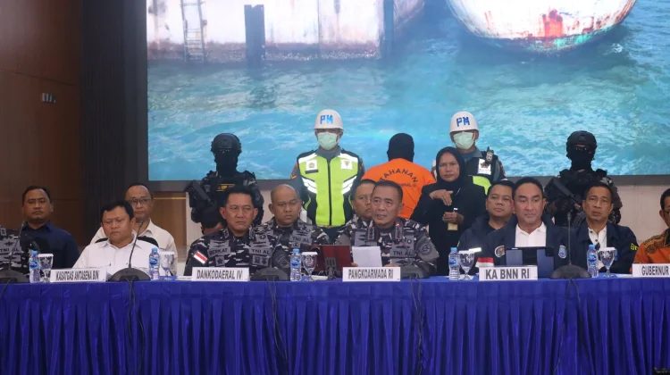 Kodaeral IV: Penangkapan 1,3 Ton Ketamin Senilai 4,55 Triliun di Perairan Kepri