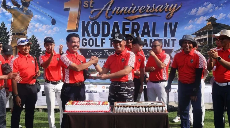 Kodaeral IV Gelar Turnamen Golf, Pererat Silaturahmi di Batam