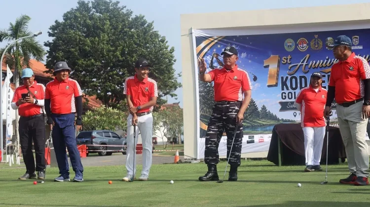 Kodaeral IV Gelar Turnamen Golf, Pererat Silaturahmi di Batam