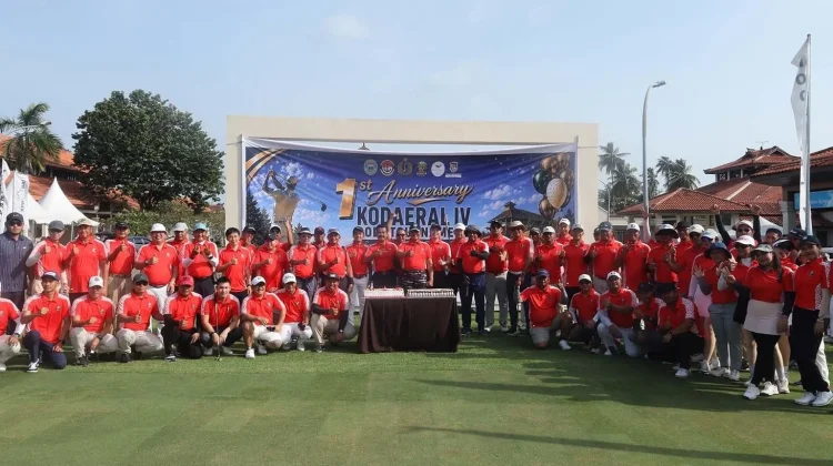 Kodaeral IV Gelar Turnamen Golf, Pererat Silaturahmi di Batam