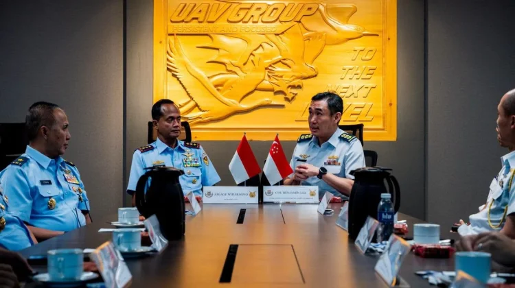 TNI AU dan RSAF Perkuat Pendidikan serta Latihan di Singapura