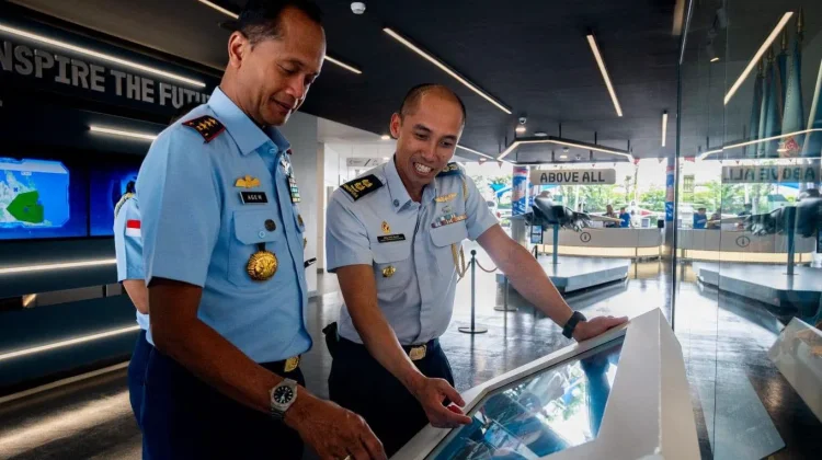 TNI AU dan RSAF Perkuat Pendidikan serta Latihan di Singapura