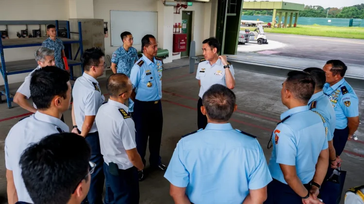 TNI AU dan RSAF Perkuat Pendidikan serta Latihan di Singapura