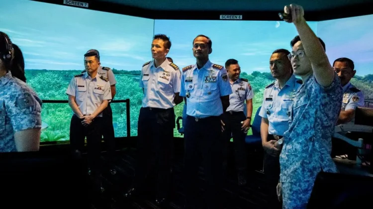TNI AU dan RSAF Perkuat Pendidikan serta Latihan di Singapura