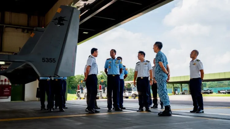 TNI AU dan RSAF Perkuat Pendidikan serta Latihan di Singapura