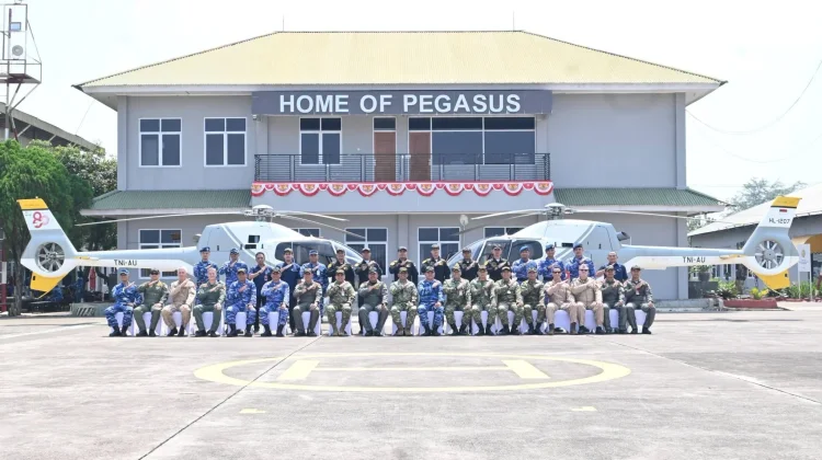 TNI AU Tingkatkan Kemampuan Aerobatik untuk Bangkitkan Dynamic Pegasus