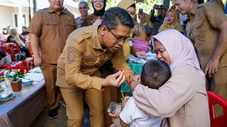 Karimun Perkuat Gerakan Intervensi Serentak Cegah Stunting