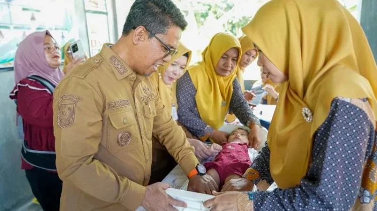 Kader Posyandu Diminta Akurat dalam Pengukuran Balita