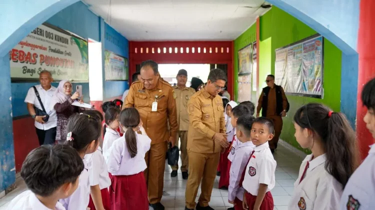 Dari Balita hingga SD, Karimun Perkuat Pantauan Kesehatan