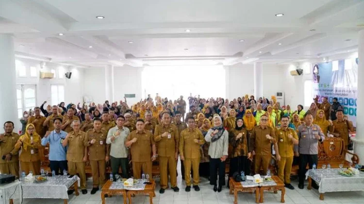 Saipem Latih 100 Kader Posyandu di Wilayah Pulau Kundur