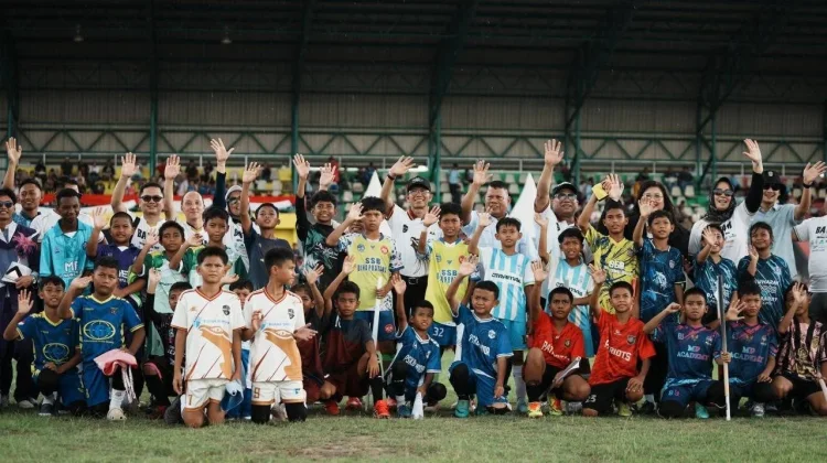 BP Batam Gelar Batam Prime International Grassroot Football Festival 2026