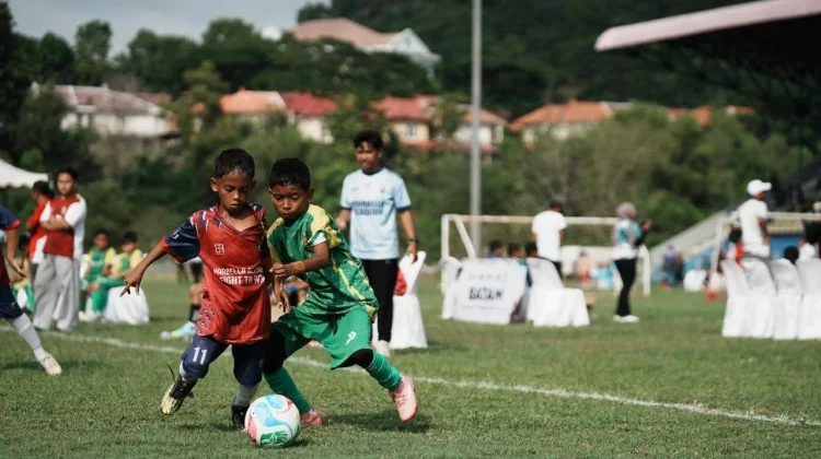 Batam Prime Festival Buka Jalan Sepak Bola Muda ke Level Internasional