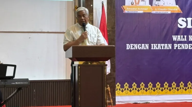 Pendeta Perkuat Peran dalam Menjaga Kondusivitas Masyarakat Batam
