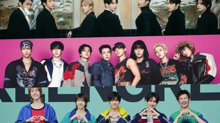 BTS Puncaki Ranking Reputasi Boy Group Korea Agustus 2026