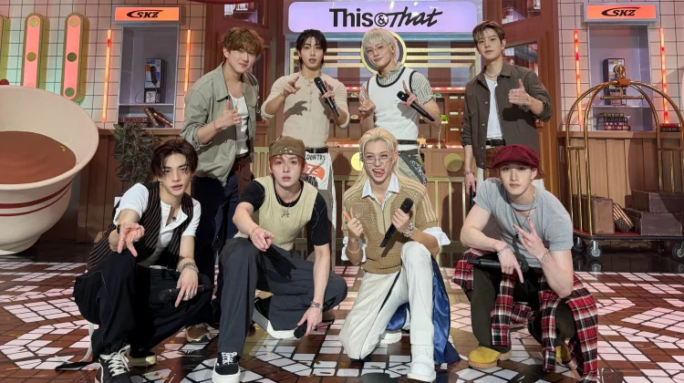 Stray Kids Rajai Chart Musik Global lewat Album “THIS & THAT”