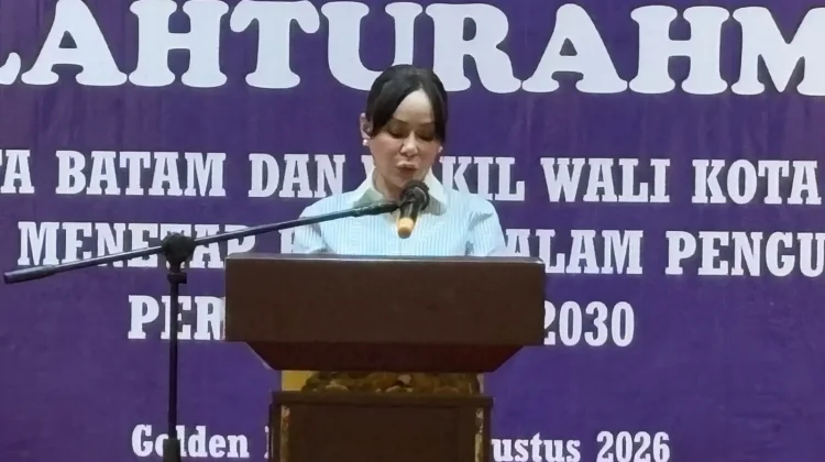 Wakil Wali Kota Batam: Pertumbuhan Penduduk Membuat Kebutuhan Lahan Bertambah