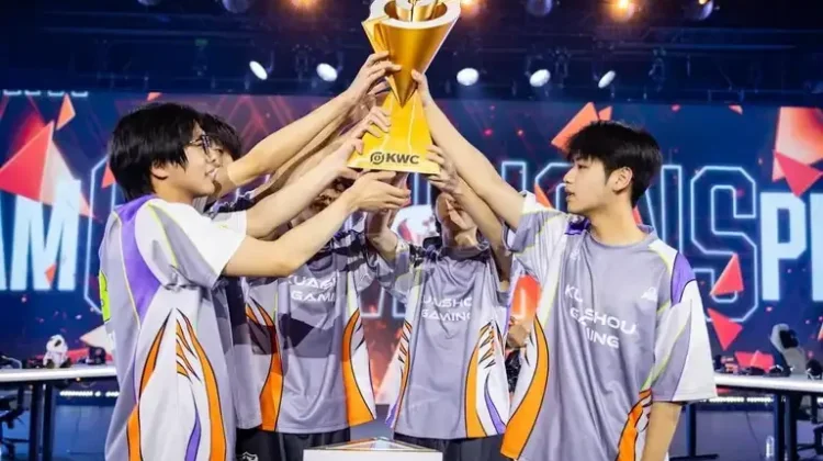 Kuaishou Gaming Juara Honor of Kings World Cup EWC 2026